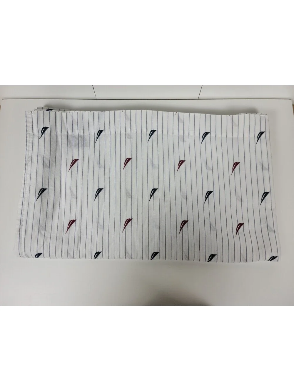 Nautica Boat & Stripes Bedsheet Set Full Size